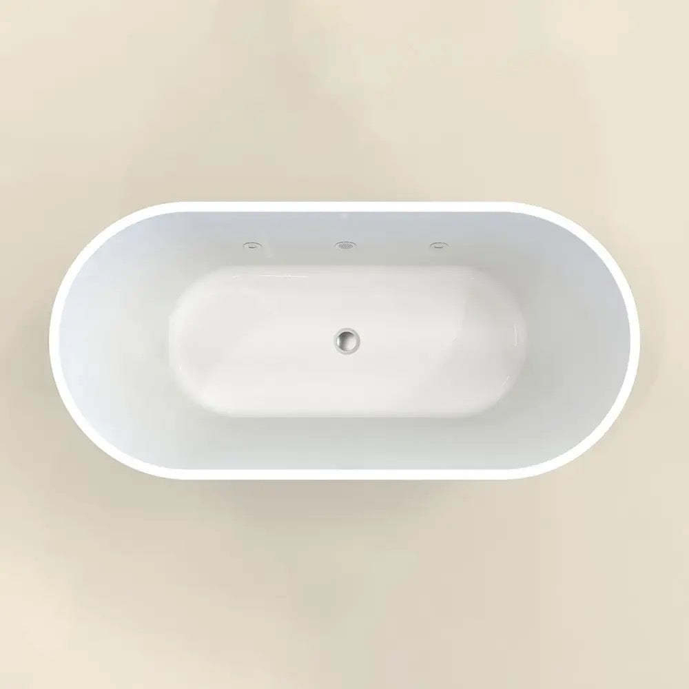 Cold Water Therapy One-Person Oval Shape Ice Bath Chiller Machine Cold Plunge Ice Bath