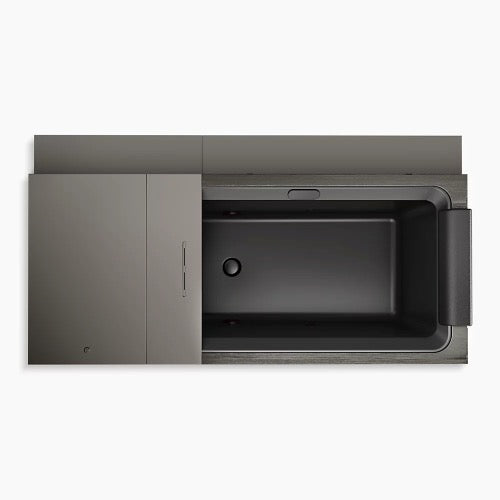 Kohler K-35848 Kohler x Remedy Place Hot & Ice Bath, 85 gal
