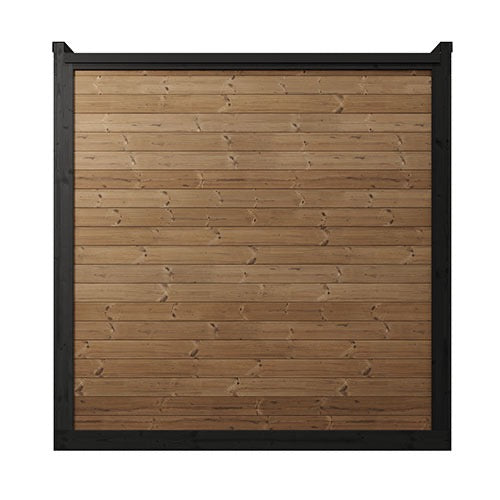 SaunaLife Model GL6; Luxury Series Outdoor Home Traditional Sauna, Up to 6 Persons