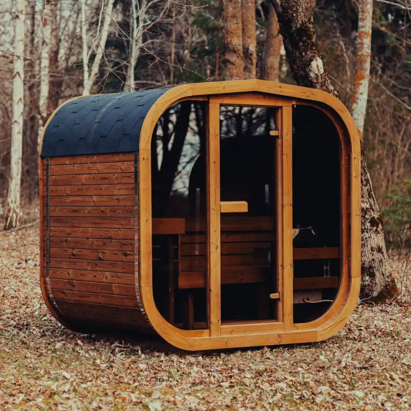 Mande MW16 ThermoWood® Outdoor Sauna