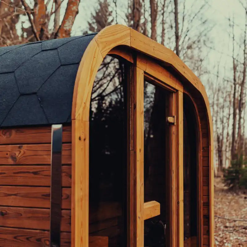 Mande MW16 ThermoWood® Outdoor Sauna