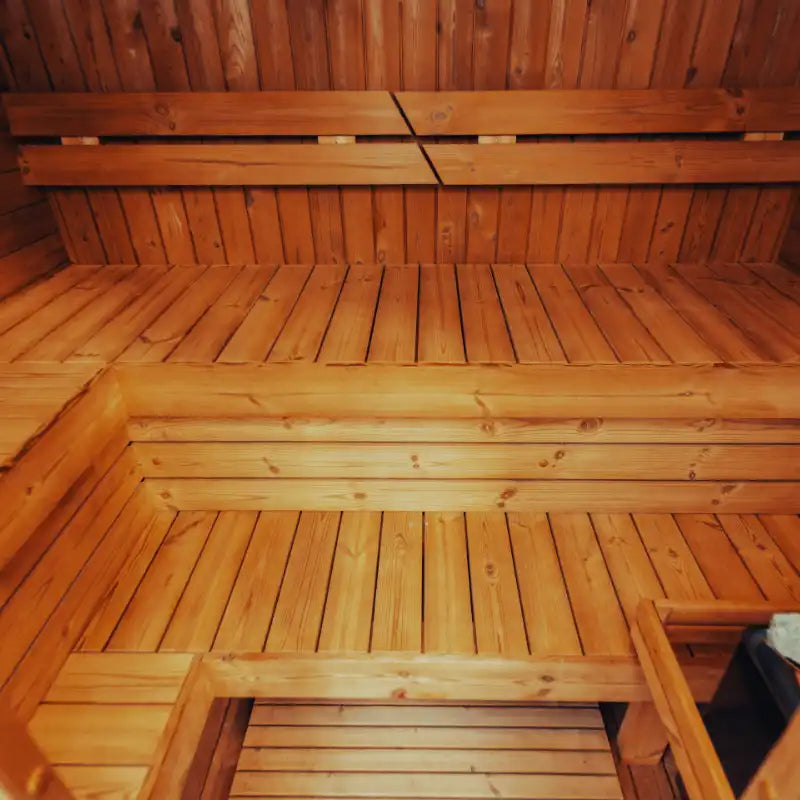 Mande MW16 ThermoWood® Outdoor Sauna
