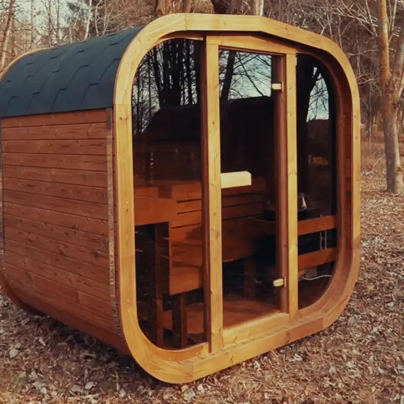 Mande MW16 ThermoWood® Outdoor Sauna