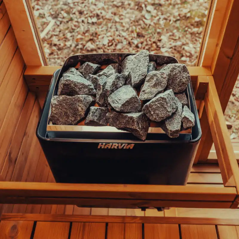 Mande MW16 ThermoWood® Outdoor Sauna
