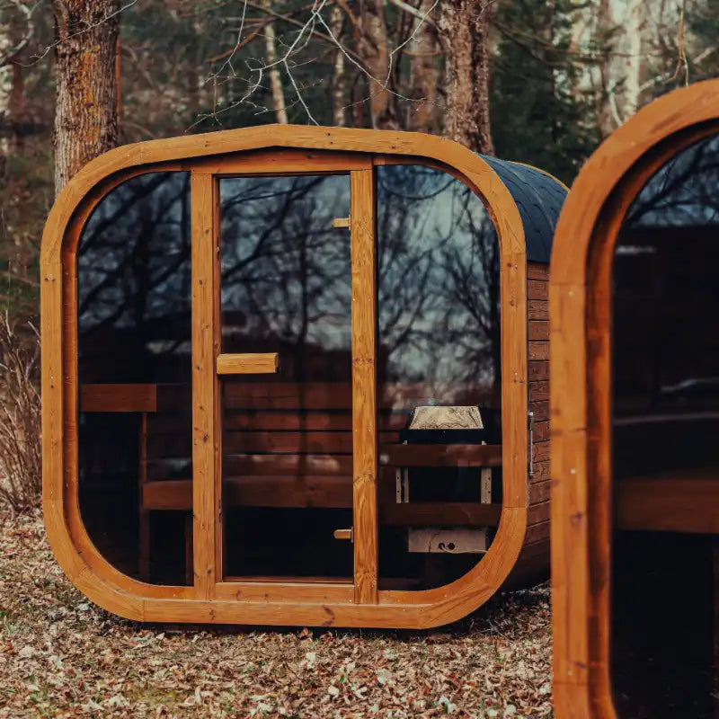 Mande MW16 ThermoWood® Outdoor Sauna