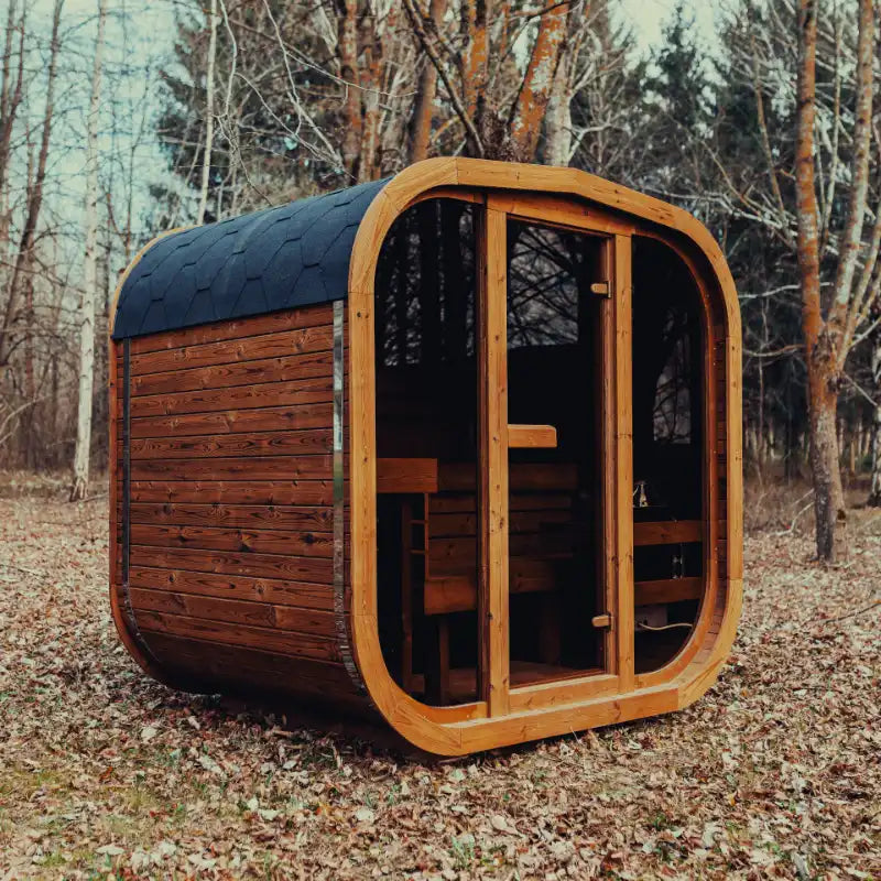 Mande MW16 ThermoWood® Outdoor Sauna