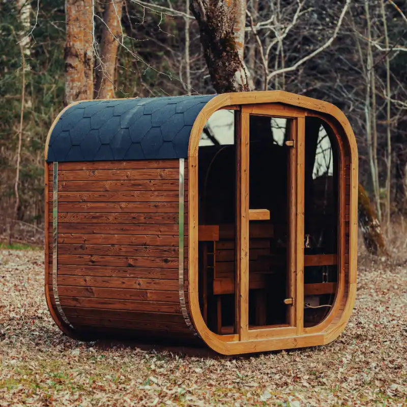 Mande MW16 ThermoWood® Outdoor Sauna