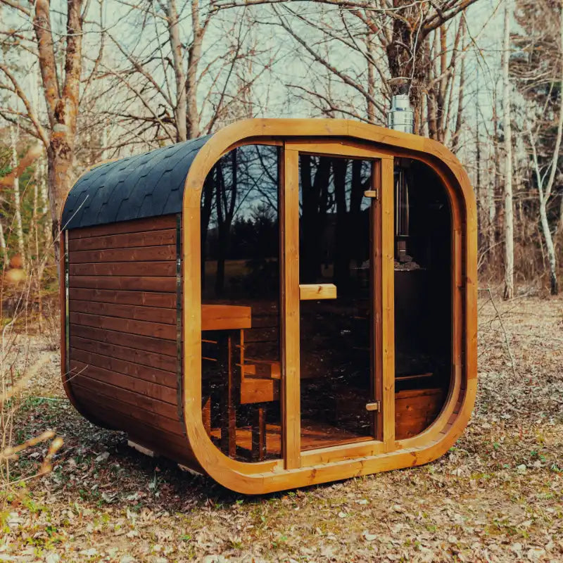 Mande MW20 ThermoWood® Outdoor Sauna