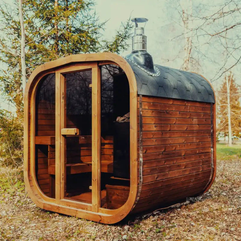 Mande MW20 ThermoWood® Outdoor Sauna