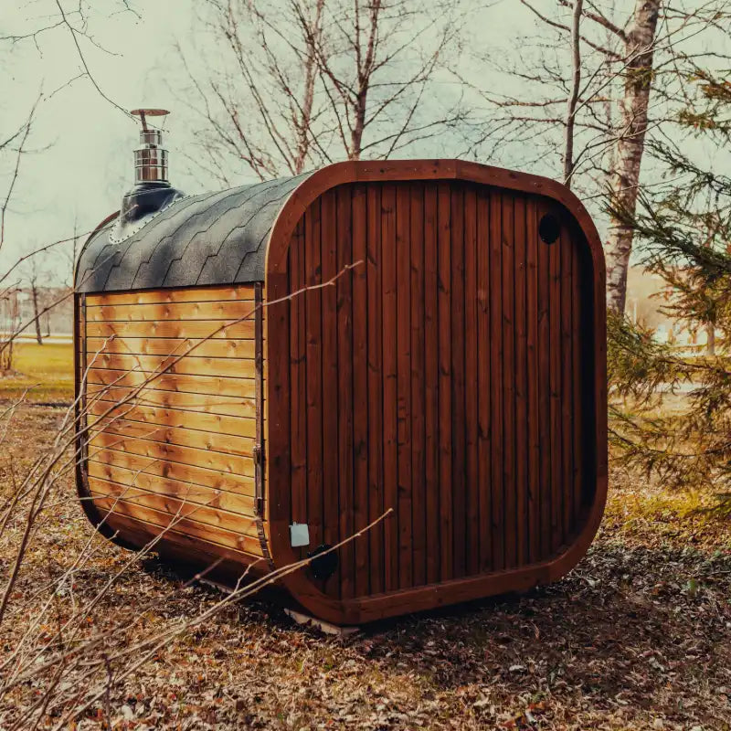 Mande MW20 ThermoWood® Outdoor Sauna
