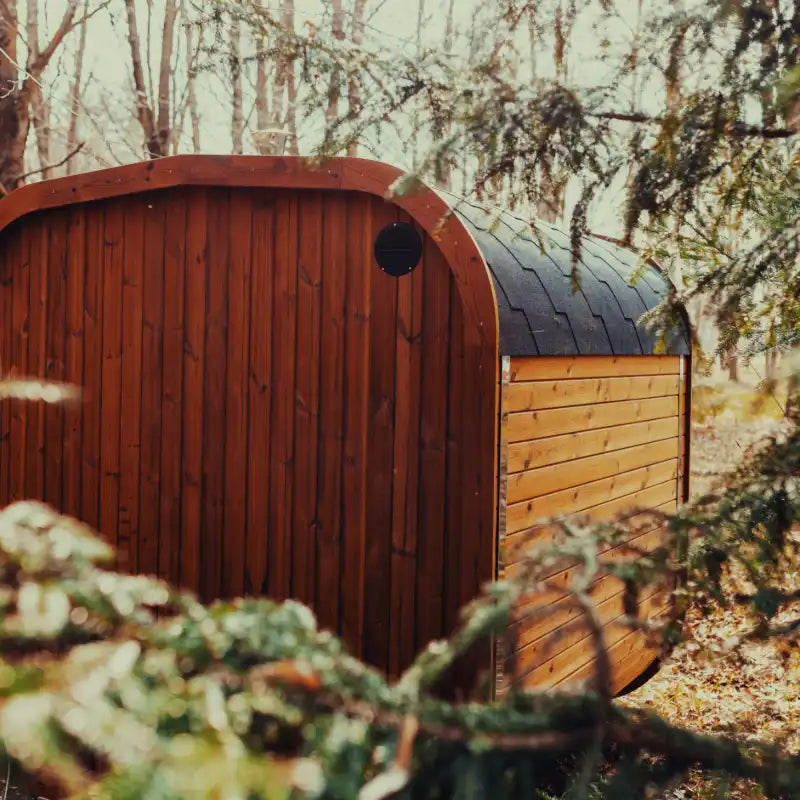 Mande MW20 ThermoWood® Outdoor Sauna