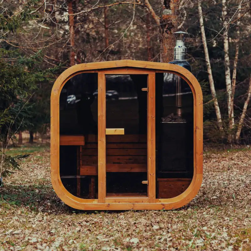 Mande MW20 ThermoWood® Outdoor Sauna