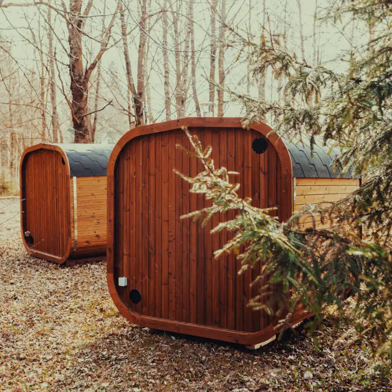 Mande MW20 ThermoWood® Outdoor Sauna