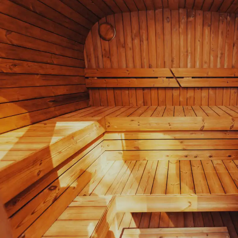 Mande MW20 ThermoWood® Outdoor Sauna