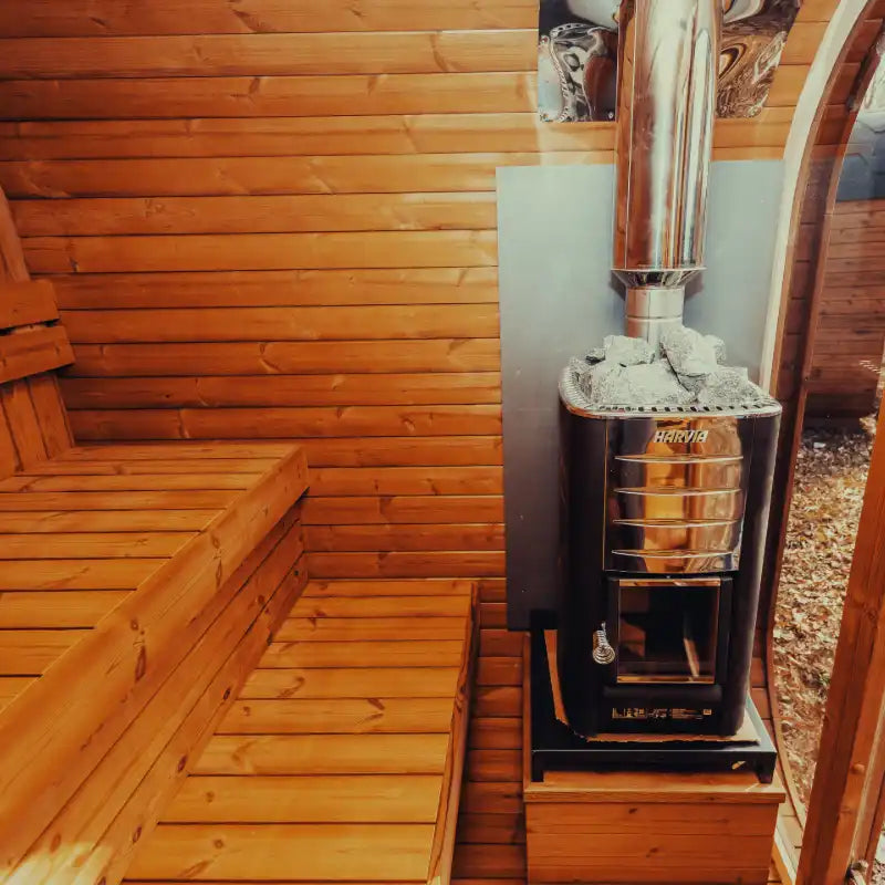 Mande MW20 ThermoWood® Outdoor Sauna