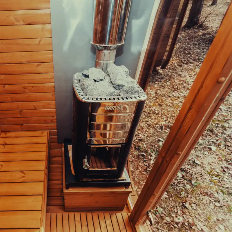 Mande MW20 ThermoWood® Outdoor Sauna