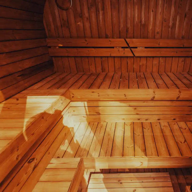 Mande MW20 ThermoWood® Outdoor Sauna