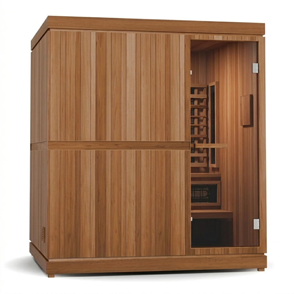 Finnmark FD-5 Trinity XL Infrared &amp; Steam Sauna Combo
