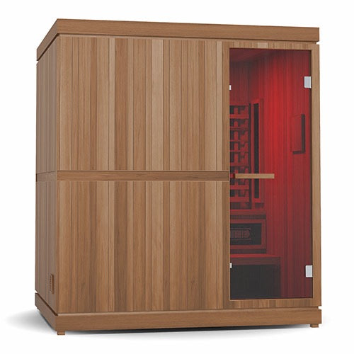 Finnmark FD-5 Trinity XL Infrared &amp; Steam Sauna Combo