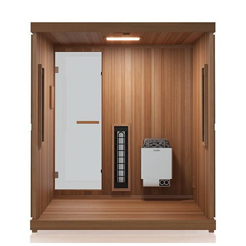 Finnmark FD-5 Trinity XL Infrared &amp; Steam Sauna Combo