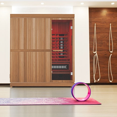 Finnmark FD-5 Trinity XL Infrared &amp; Steam Sauna Combo