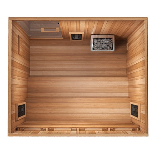 Finnmark FD-5 Trinity XL Infrared &amp; Steam Sauna Combo