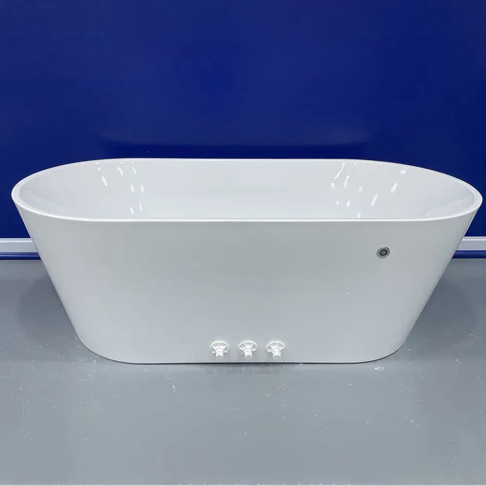 Cold Water Therapy One-Person Oval Shape Ice Bath Chiller Machine Cold Plunge Ice Bath