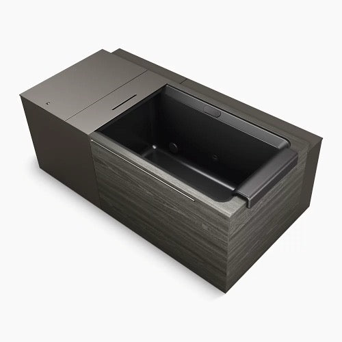 Kohler K-35848 Kohler x Remedy Place Hot & Ice Bath, 85 gal