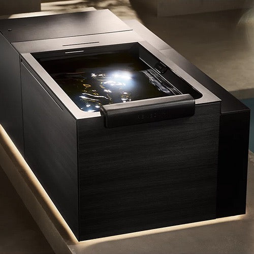 Kohler K-35848 Kohler x Remedy Place Hot & Ice Bath, 85 gal