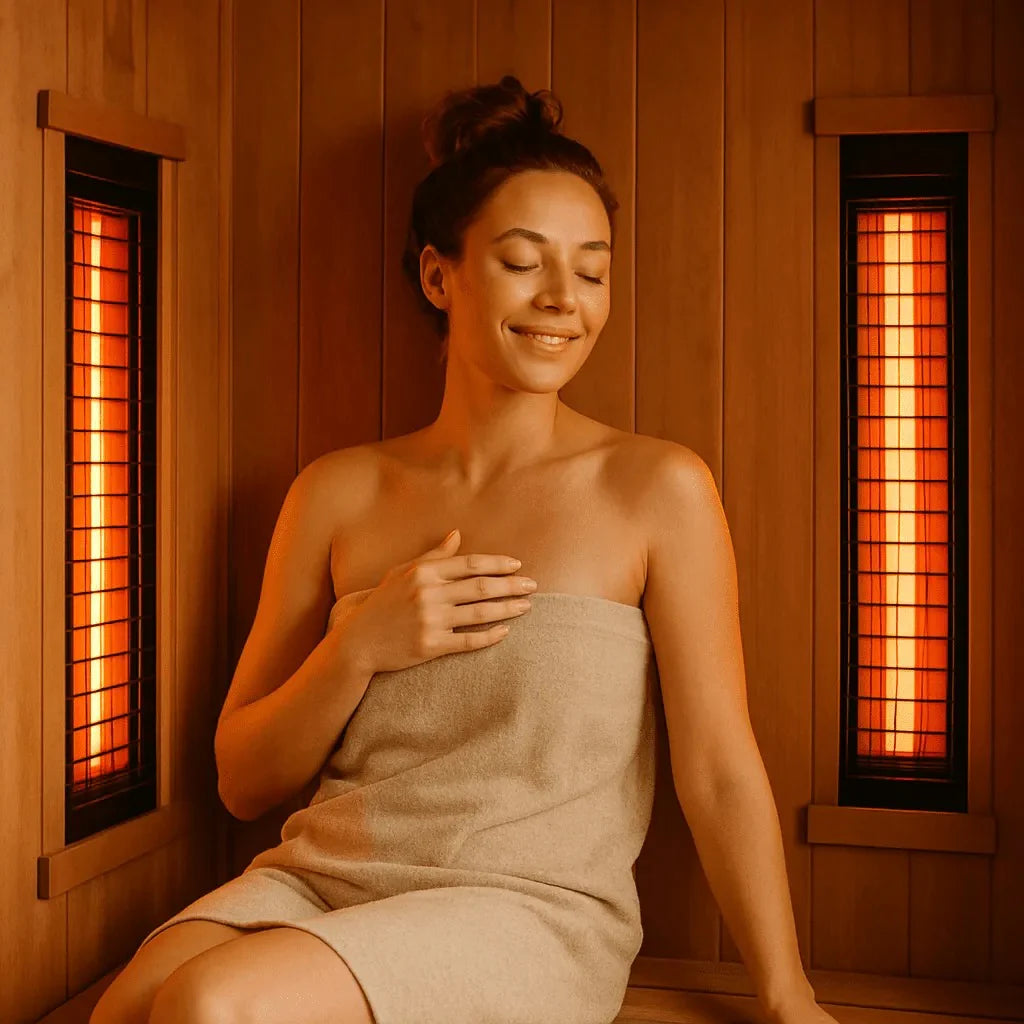 Orivon Lumin Infrared Sauna Two
