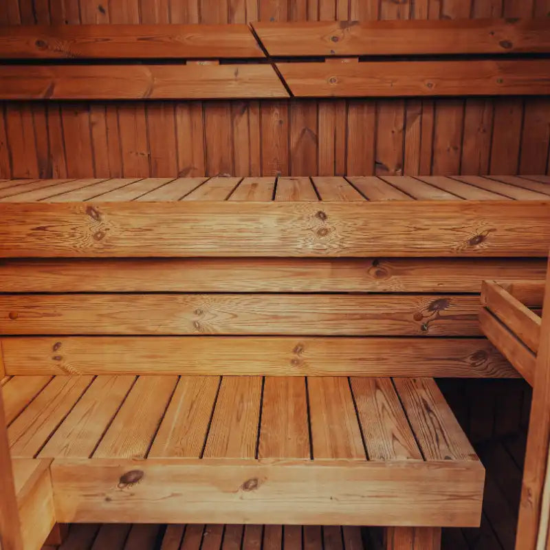 Mande MW12 ThermoWood® Outdoor Sauna: Up to 3 people | ThermoWood