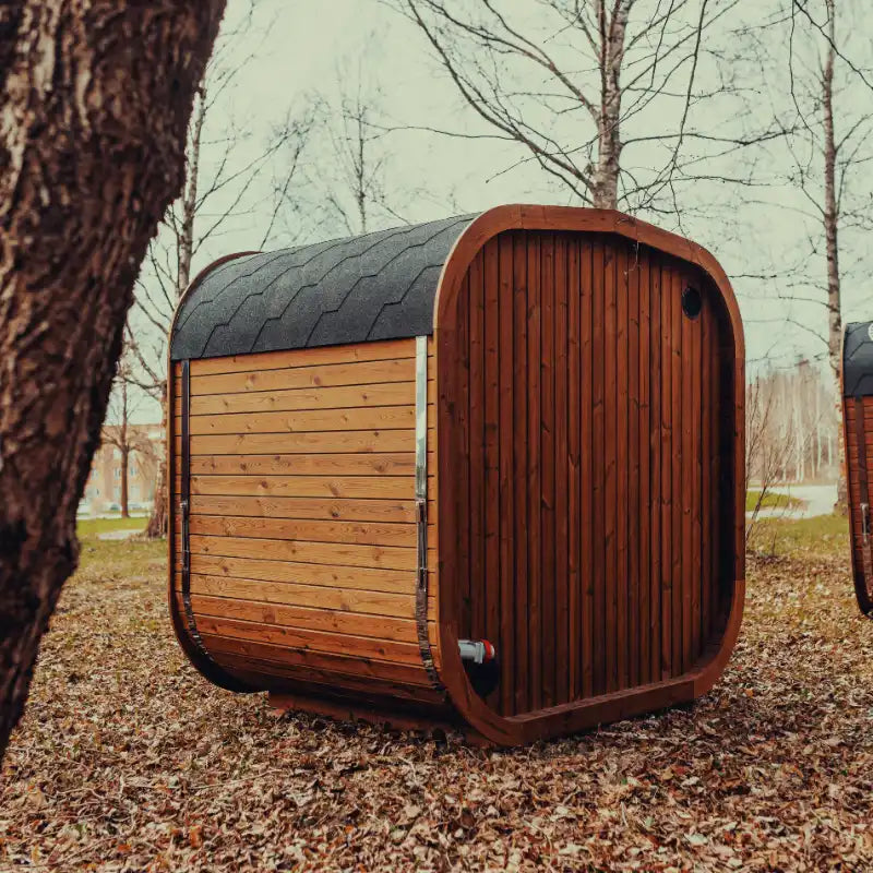 Mande MW16 ThermoWood® Outdoor Sauna