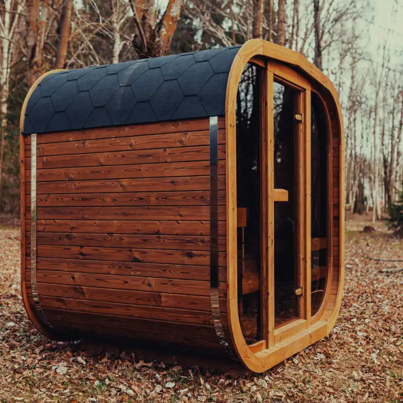 Mande MW16 ThermoWood® Outdoor Sauna