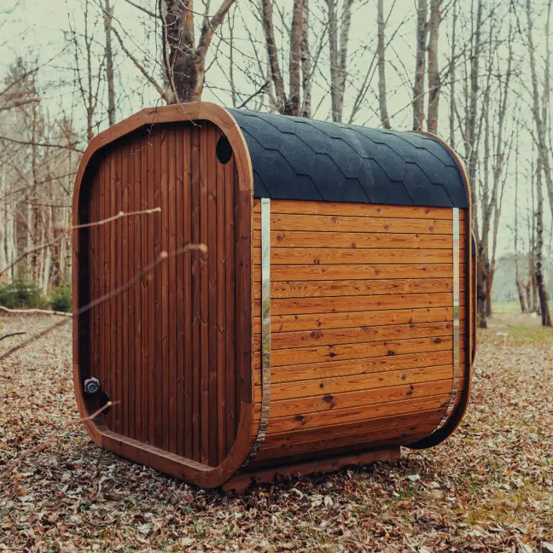 Mande MW16 ThermoWood® Outdoor Sauna