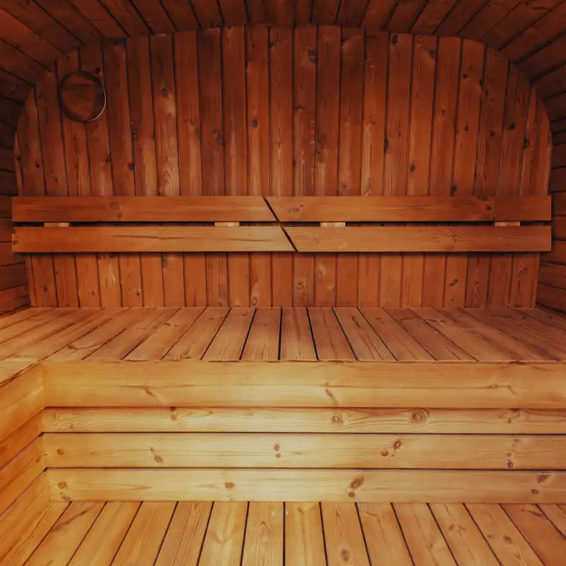 Mande MW16 ThermoWood® Outdoor Sauna