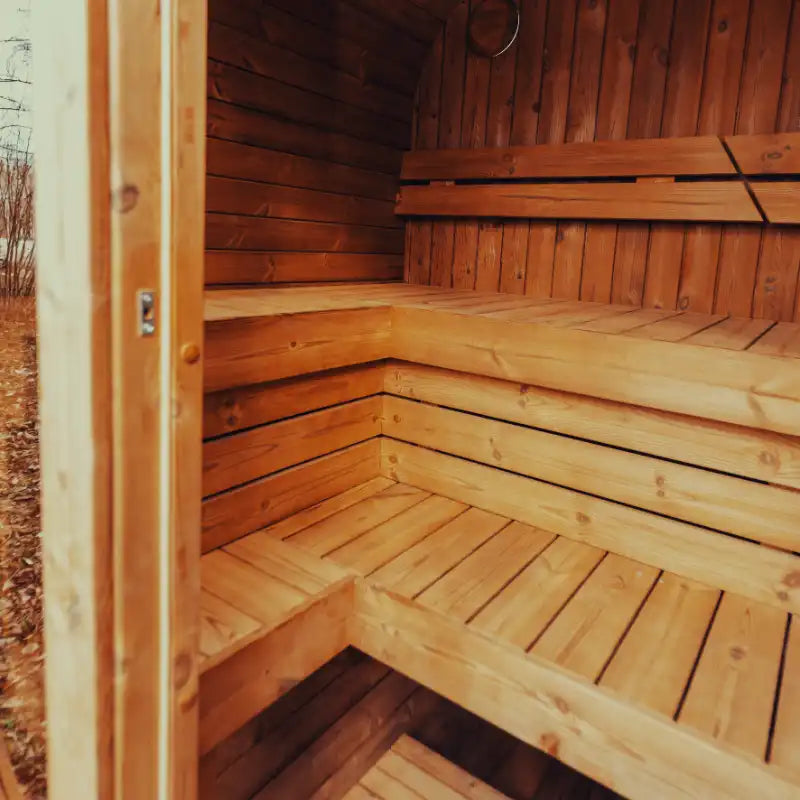 Mande MW16 ThermoWood® Outdoor Sauna