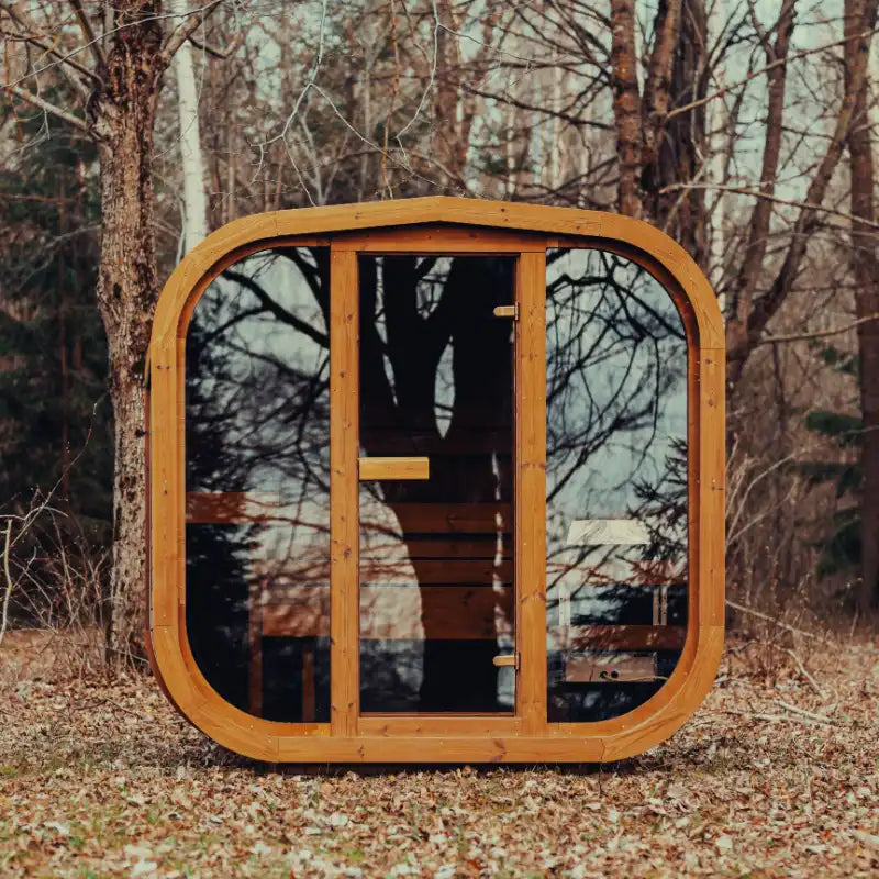 Mande MW16 ThermoWood® Outdoor Sauna