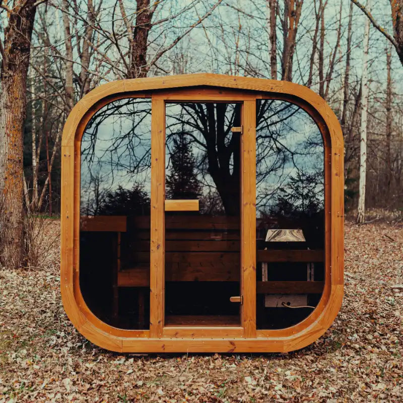 Mande MW16 ThermoWood® Outdoor Sauna