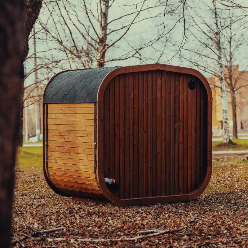Mande MW16 ThermoWood® Outdoor Sauna