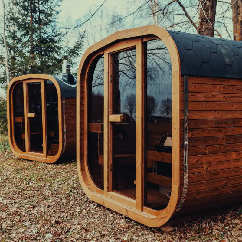 Mande MW16 ThermoWood® Outdoor Sauna