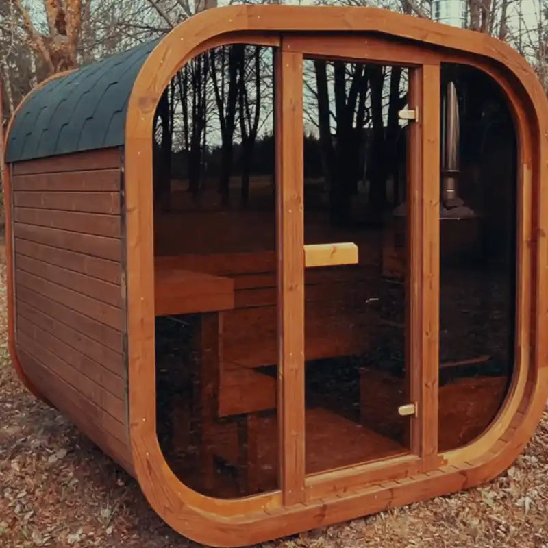 Mande MW20 ThermoWood® Outdoor Sauna