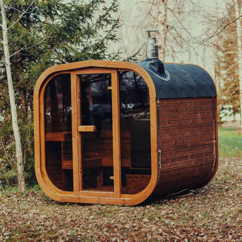 Mande MW20 ThermoWood® Outdoor Sauna