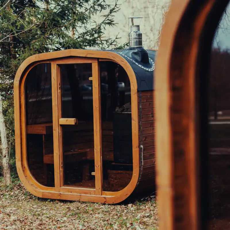 Mande MW20 ThermoWood® Outdoor Sauna
