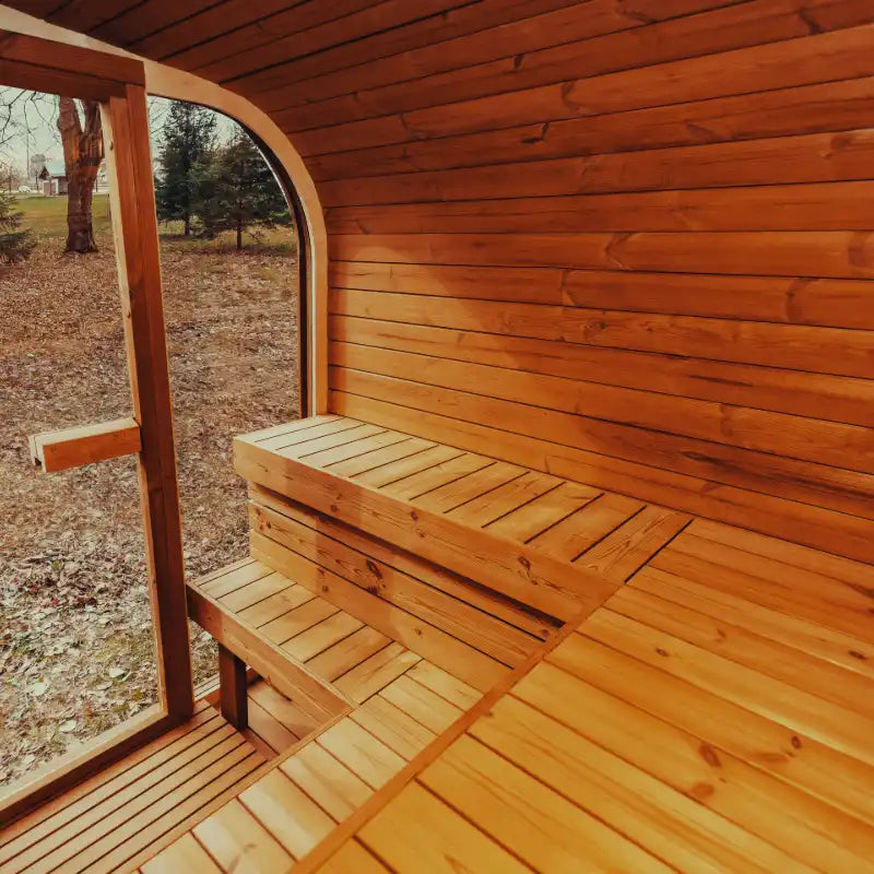 Mande MW20 ThermoWood® Outdoor Sauna