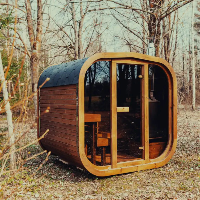 Mande MW20 ThermoWood® Outdoor Sauna